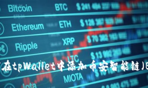 如何在tpWallet中添加币安智能链（BSC）