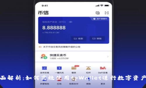 : 全面解析：如何高效使用tpWallet进行数字资产管理