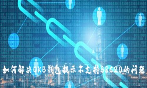 如何解决OKB钱包提示不支持BRC20的问题